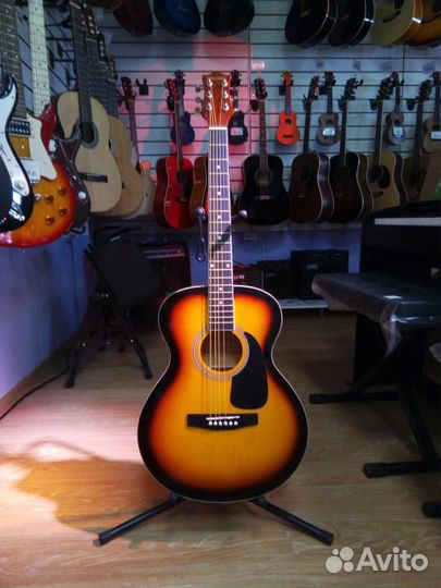 Гитара фолк-джамбо (40 дюймов) LF4000 / SB