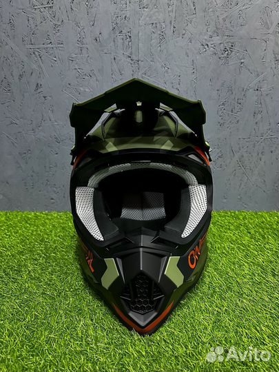 Мотошлем O'neal для эндуро, мотокросса, квадро