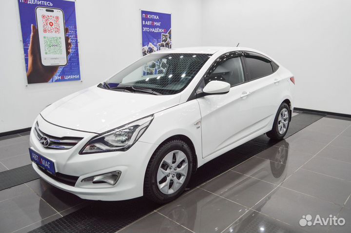 Hyundai Solaris 1.6 МТ, 2015, 176 000 км