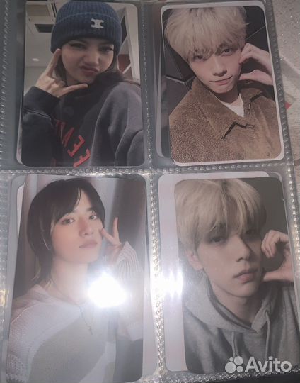 Неофф карты кпоп