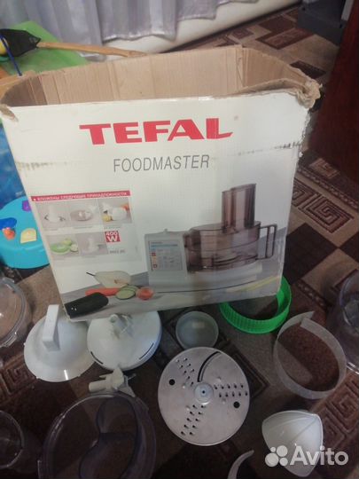 Кухонный комбайн tefal