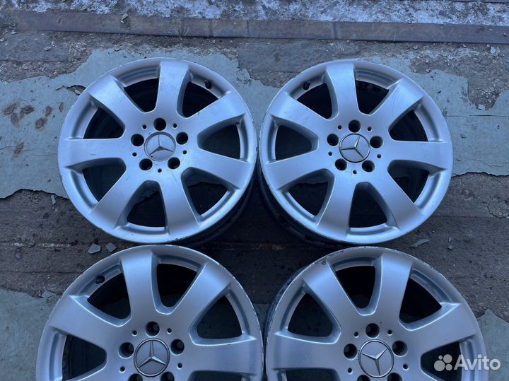 Оригинальные диски R17 (Mercedes)