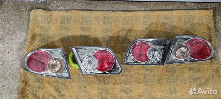 Комплект задних фар mazda 6gg (atenza sport)