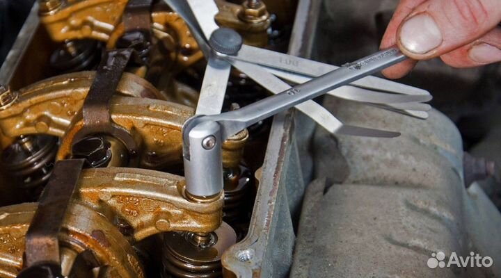 Регулировка клапанов Nissan X-Trail 2003-2007