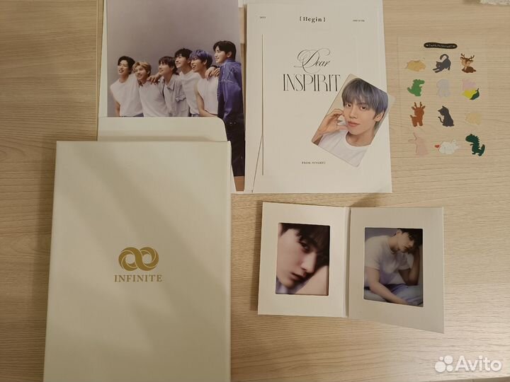 Альбом infinite - 13egin