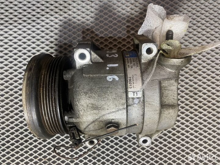 Компрессор кондиционера Chevrolet Cruze 1.6