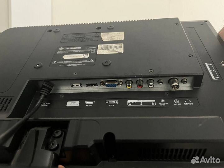 Телевизор монитор