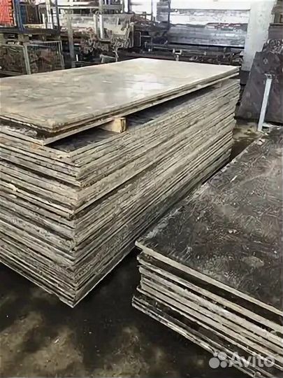 Фанера ламинированная 18мм. Аренда