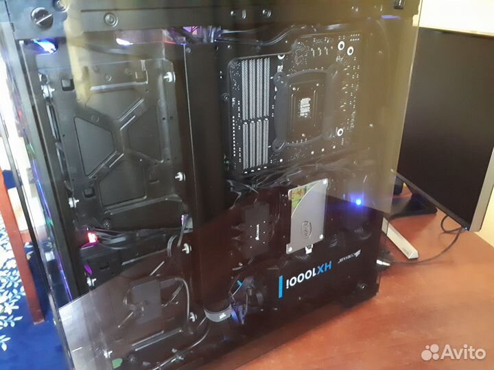 Игровой компьютер Corsair i7 ARC Challenger A750