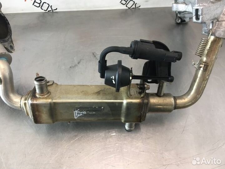 Охладитель егр Mercedes Clc-Class CL203 OM646 2.2