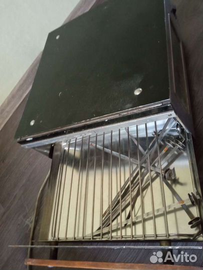 Электро мангал