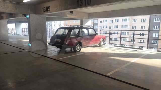 Машиноместо, 13 м²