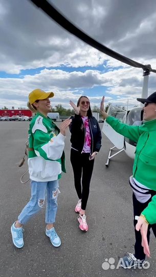 Полеты на вертолете в Москве