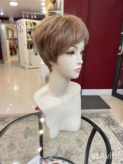 Парик из натуральных волос