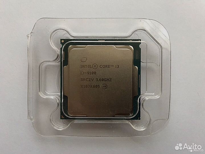 Процессор Intel Core i3-9100 Coffee Lake новый