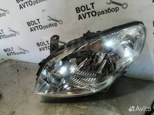 Фара передняя левая Nissan Lafesta MR20DE