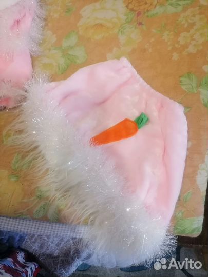 Костюм зайки для девочки