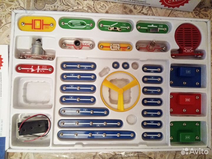 Конструктор детский 