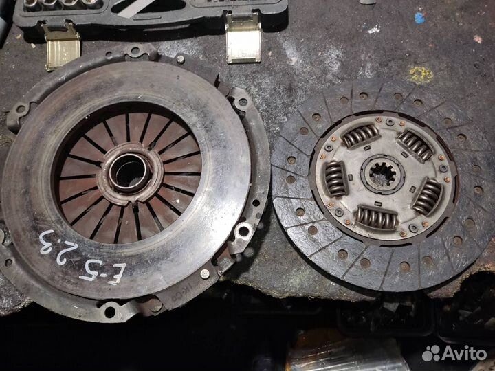 Комплект сцепления 2.3 06- Ивеко Дейли Е4