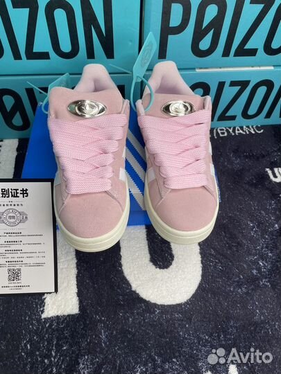 Adidas Campus 00s Pink Оригинал