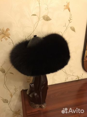 Шапка песец