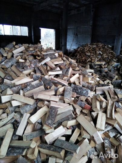 Колотые дрова