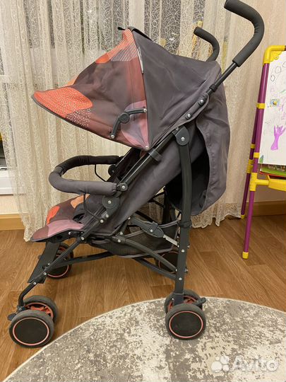 Коляска прогулочная трость