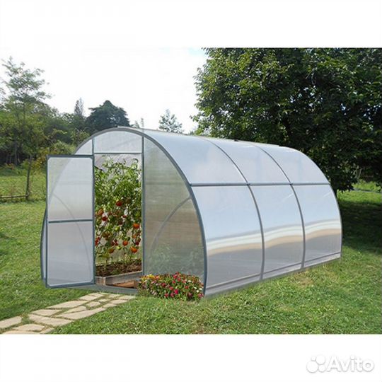 Теплица 3 на 4 из поликарбоната
