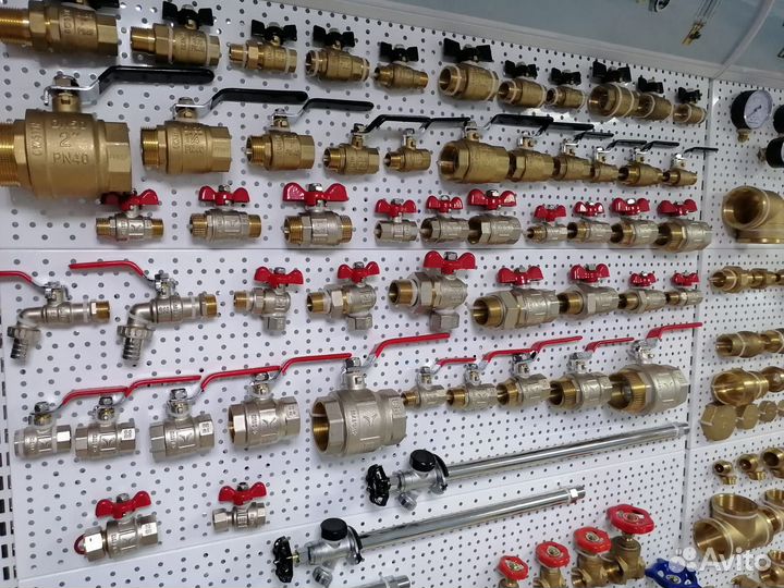 Кран шаровой полнопроходной, ручка-бабочка, нв 3/4