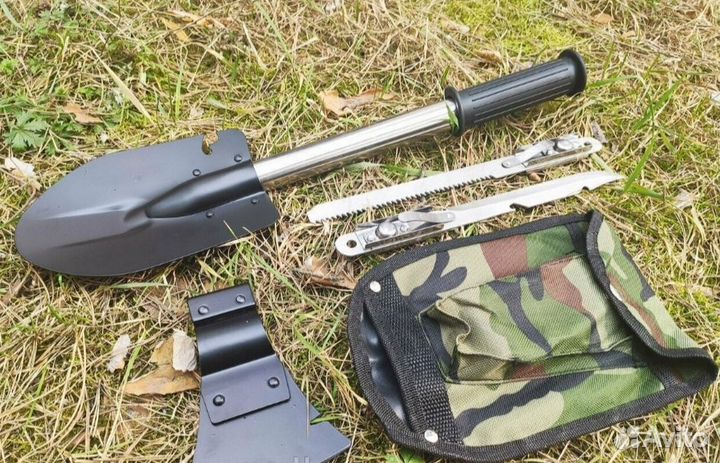 Лопата саперная складная