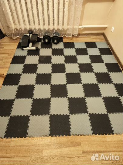 Напольная модульная плитка