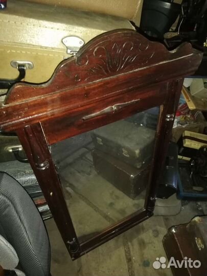 Зеркало старинное