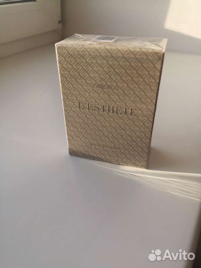 Мужская туалетная вода L'esthete