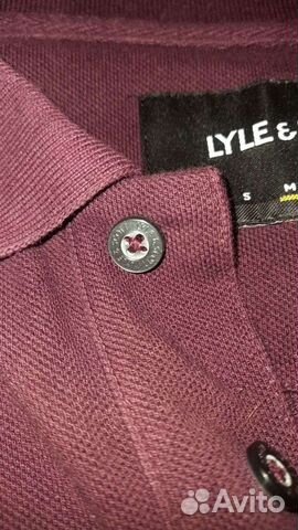 Lyle scott поло