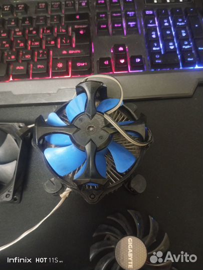 Кулеры и вентиляторы для пк и видеокарт