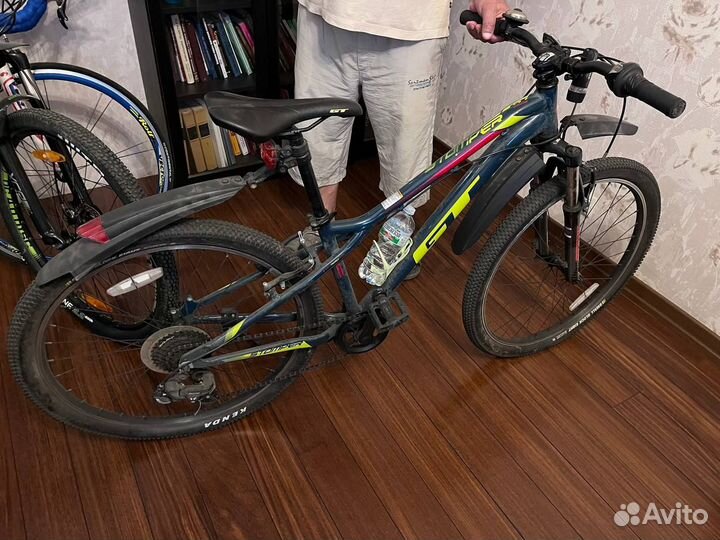 Горный подростковый велосипед GT Stomper 26