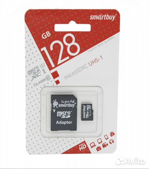 Карта памяти microsd smartbuy 4gb