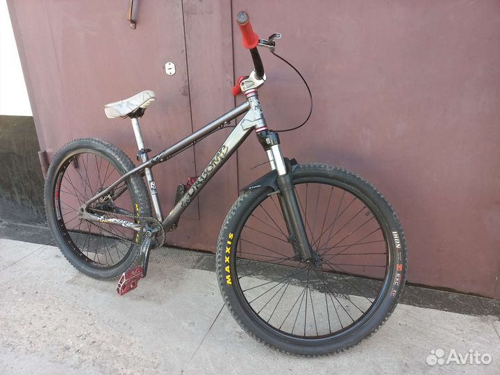 Велосипед MTB street dirt 26 single speed