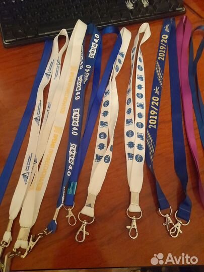 Лента для бейджа