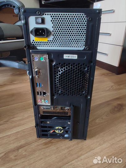 Системный блок Intel Core i5-7400/GTX 1050Ti/12RAM