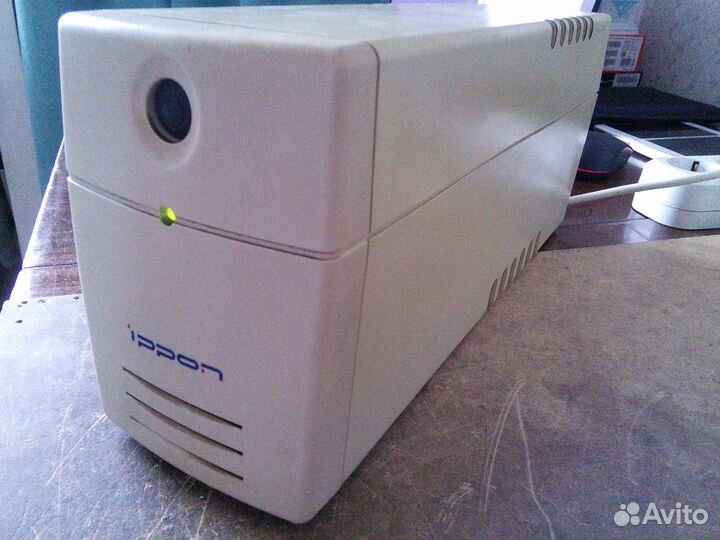 Ибп ippon Back Power Pro 700
