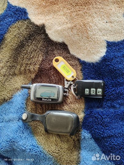 Пульт от сигнализации старлайн