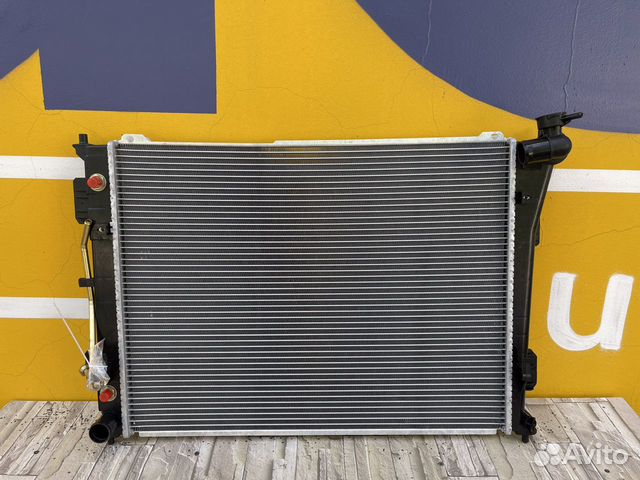 Радиатор охлаждения Kia Optima 3 2010-2015