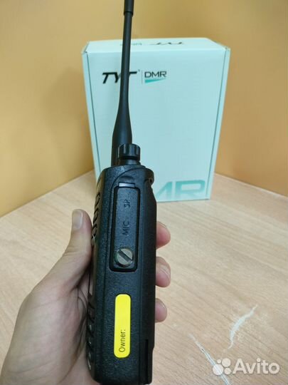 Рация TYT MD-UV390 DMR AES-256 iP67 10 Ватт