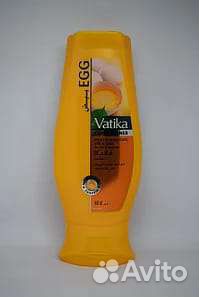 Кондиционер Дабур Ватика яичный (для тонких и осла