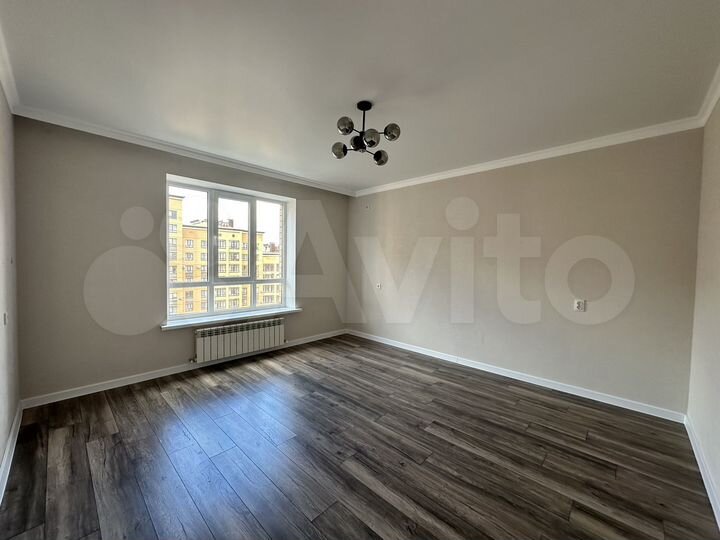 2-к. квартира, 60 м², 15/18 эт.