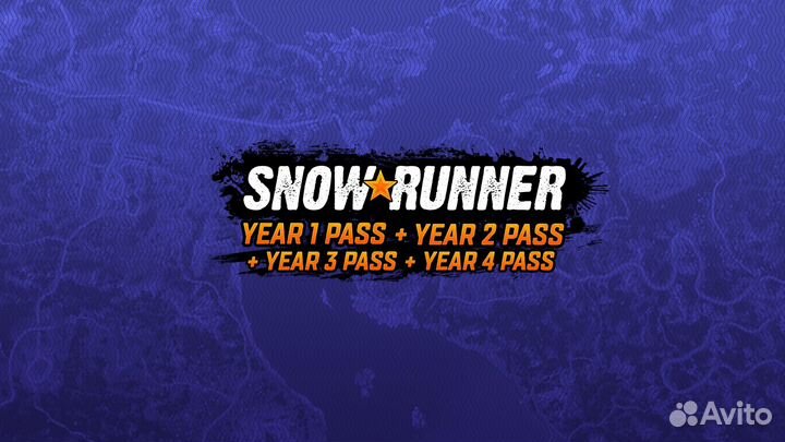 SnowRunner - 4-Year Anniversary Edition дляPS4PS5