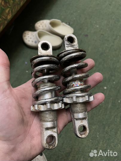 Задние амортизаторы на kugoo m5-m4(pro)