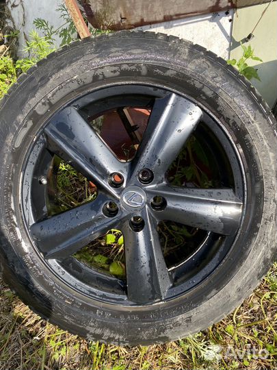 Комплект колес 235/60 r18