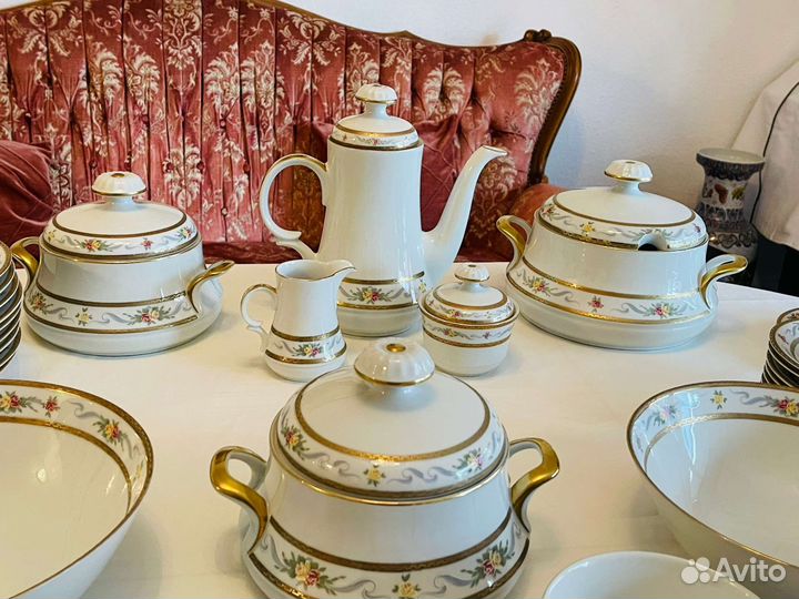Сервиз фарфороый Бавария Германия